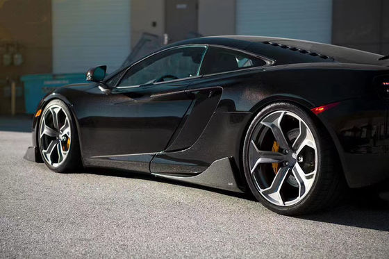 คอนโดคาร์บอนไฟเบอร์คาร์บอนไฟเบอร์คาร์บอนคีตคุณภาพสูง สําหรับ McLaren MP4-12C Mp4-12c คาร์บอนไฟเบอร์ด้านหน้า