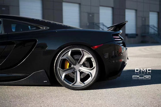 คอนโดคาร์บอนไฟเบอร์คาร์บอนไฟเบอร์คาร์บอนคีตคุณภาพสูง สําหรับ McLaren MP4-12C Mp4-12c คาร์บอนไฟเบอร์ด้านหน้า