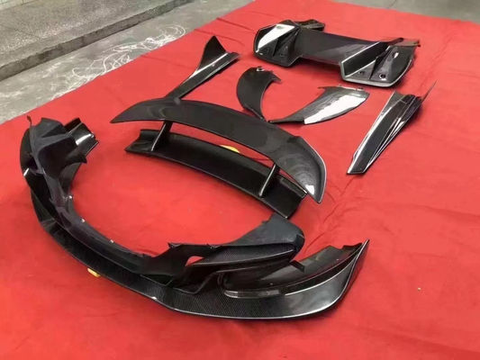 คอนโดคาร์บอนไฟเบอร์คาร์บอนไฟเบอร์คาร์บอนคีตคุณภาพสูง สําหรับ McLaren MP4-12C Mp4-12c คาร์บอนไฟเบอร์ด้านหน้า