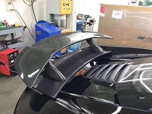 คอนโดคาร์บอนไฟเบอร์คาร์บอนไฟเบอร์คาร์บอนคีตคุณภาพสูง สําหรับ McLaren MP4-12C Mp4-12c คาร์บอนไฟเบอร์ด้านหน้า