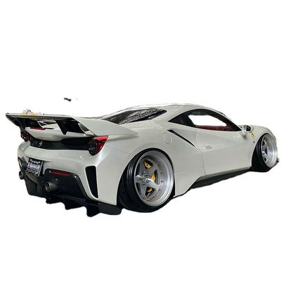 สปอยเลอร์ไฟเบอร์คาร์บอน แฟร์รารี่ 488pista สปอยเลอร์ไฟเบอร์คาร์บอน