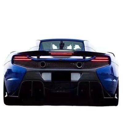 ขายเหมือนเค้กร้อนสําหรับ McLaren MP4-12C 625C 650S คาร์บอน ไฟเบอร์ คอร์ดี้คิต อัพเกรด 675LT สไตล์ด้านข้างกระโปรงกระจายหลัง