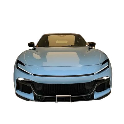 คาร์บอน แฟร์รารี่ Purosangue Body Kit OEM Custom Front Diffuser กรอบกว้าง