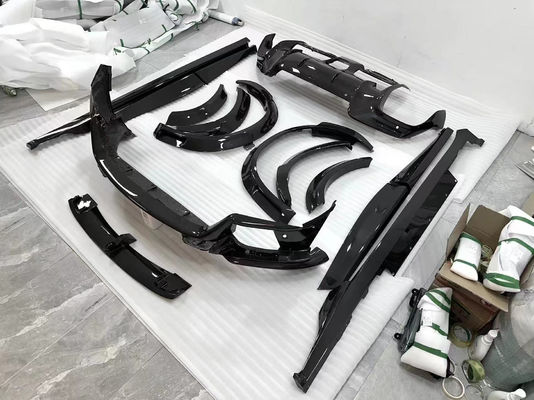 คาร์บอน แฟร์รารี่ Purosangue Body Kit OEM Custom Front Diffuser กรอบกว้าง