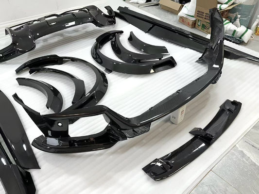 คาร์บอน แฟร์รารี่ Purosangue Body Kit OEM Custom Front Diffuser กรอบกว้าง