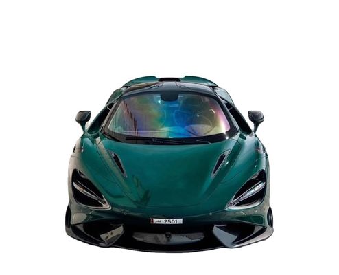สําหรับ McLaren 720s คอร์ดี้คิท 720S อัพเกรด 765LT Style คาร์บอนไฟเบอร์หน้าและหลัง