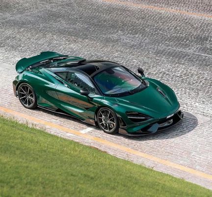 สําหรับ McLaren 720s คอร์ดี้คิท 720S อัพเกรด 765LT Style คาร์บอนไฟเบอร์หน้าและหลัง