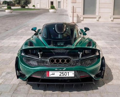 สําหรับ McLaren 720s คอร์ดี้คิท 720S อัพเกรด 765LT Style คาร์บอนไฟเบอร์หน้าและหลัง