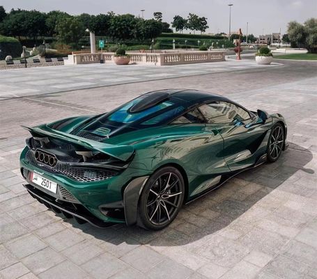 สําหรับ McLaren 720s คอร์ดี้คิท 720S อัพเกรด 765LT Style คาร์บอนไฟเบอร์หน้าและหลัง
