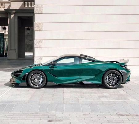 สําหรับ McLaren 720s คอร์ดี้คิท 720S อัพเกรด 765LT Style คาร์บอนไฟเบอร์หน้าและหลัง