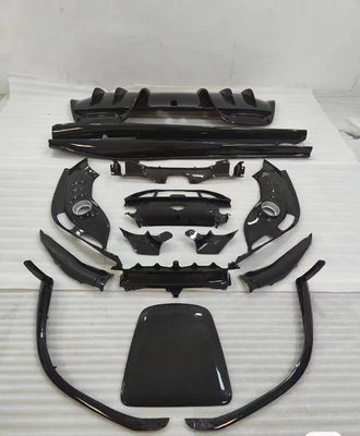 296 Ferrari Widebody Kit ชุดป้องกันเครื่องยนต์จากใยคาร์บอน OEM