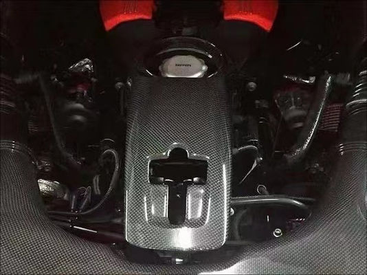 488 แฟร์รารี่ คอร์ดี้คิท ไดรคาร์บอนไฟเบอร์ ไนจ์ชิลด์ OEM ไฟเบอร์คาร์บอน ไฮล์คาป