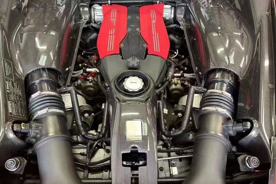 488 แฟร์รารี่ คอร์ดี้คิท ไดรคาร์บอนไฟเบอร์ ไนจ์ชิลด์ OEM ไฟเบอร์คาร์บอน ไฮล์คาป
