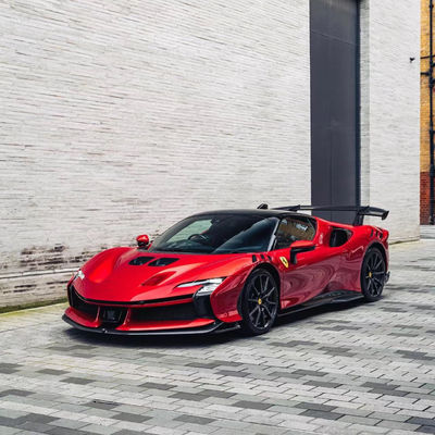 SF90FXX แฟร์รารี่ SF90 คอร์ดี้คิต หน้าและหลังรถยนต์ แบมเปอร์ข้างกระโปรงกระโปรงไฟท้าย