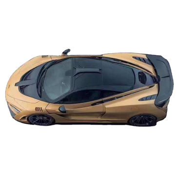 ช่องอากาศบนหลังคารถยนต์สําหรับ Mclaren 720S N Style ช่องอากาศบนหลังคาใยคาร์บอนสําหรับ Mclaren 720S Coupe 765LT