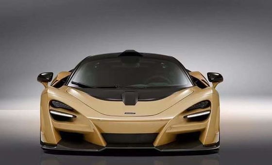 ช่องอากาศบนหลังคารถยนต์สําหรับ Mclaren 720S N Style ช่องอากาศบนหลังคาใยคาร์บอนสําหรับ Mclaren 720S Coupe 765LT