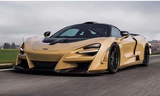 ช่องอากาศบนหลังคารถยนต์สําหรับ Mclaren 720S N Style ช่องอากาศบนหลังคาใยคาร์บอนสําหรับ Mclaren 720S Coupe 765LT