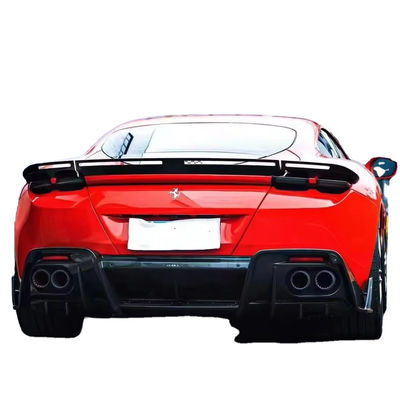 Ferrari Roma Body Kit Spoiler Msy Style 2020 สปอยเลอร์จากใยคาร์บอน ปีก