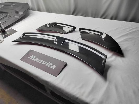 Ferrari Roma Body Kit Spoiler Msy Style 2020 สปอยเลอร์จากใยคาร์บอน ปีก