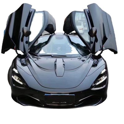 สําหรับ McLaren 720s คาร์บอนไฟเบอร์ฮูด 720s อัพเกรด NOVI Style คาร์บอนไฟเบอร์ฮูด
