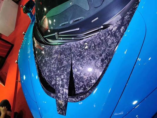 สําหรับ McLaren 720s คาร์บอนไฟเบอร์ฮูด 720s อัพเกรด NOVI Style คาร์บอนไฟเบอร์ฮูด