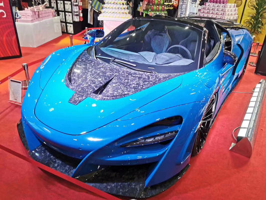 สําหรับ McLaren 720s คาร์บอนไฟเบอร์ฮูด 720s อัพเกรด NOVI Style คาร์บอนไฟเบอร์ฮูด