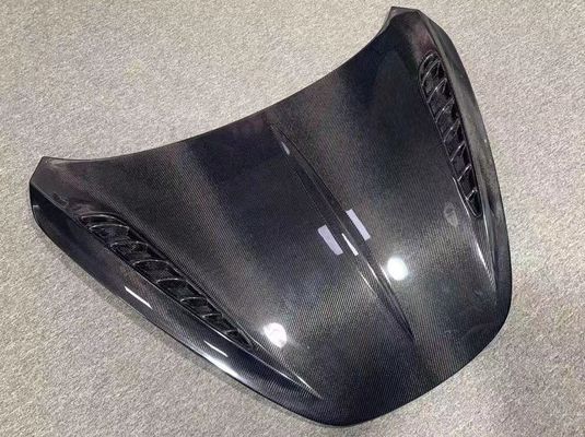 สําหรับ McLaren 720S Carbon Fiber Hood 720S ปรับปรุง Top-Style Carbon Fiber Hood Cover เครื่องยนต์