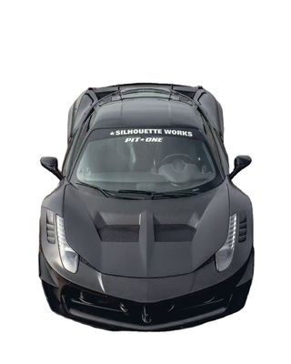 458 แฟร์รารี่ คอร์ดี้ คิต ลีบี สไตล์ หน้าและหลัง แบมเปอร์ 2011 - 2014