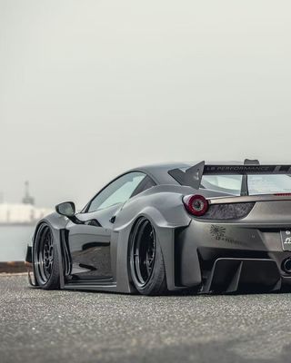 458 แฟร์รารี่ คอร์ดี้ คิต ลีบี สไตล์ หน้าและหลัง แบมเปอร์ 2011 - 2014
