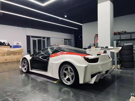 458 แฟร์รารี่ คอร์ดี้ คิต ลีบี สไตล์ หน้าและหลัง แบมเปอร์ 2011 - 2014