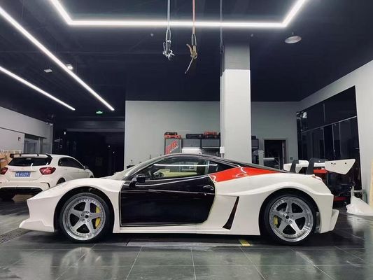 458 แฟร์รารี่ คอร์ดี้ คิต ลีบี สไตล์ หน้าและหลัง แบมเปอร์ 2011 - 2014
