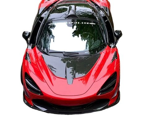 สําหรับ McLaren 720s คาร์บอน ไฟเบอร์ คอร์ดี้ คิต 720s อัพเกรด VORS สไตล์ คาร์บอน ไฟเบอร์ ฟันเดอร์ คอร์ดี้ คิต