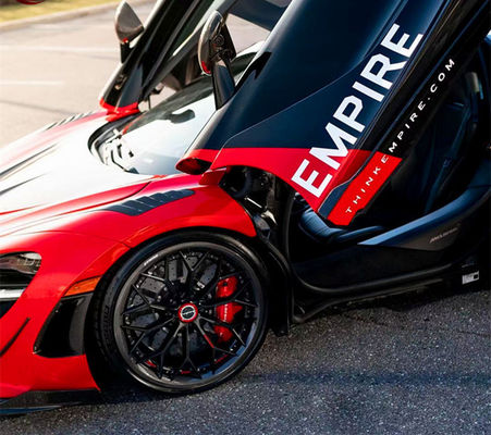 สําหรับ McLaren 720s คาร์บอน ไฟเบอร์ คอร์ดี้ คิต 720s อัพเกรด VORS สไตล์ คาร์บอน ไฟเบอร์ ฟันเดอร์ คอร์ดี้ คิต