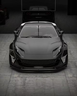 812 Ferrari Body Kit สายกาวคาร์บอน 812 สไตล์ ZE สายกาวคาร์บอน