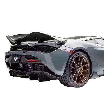 สําหรับ McLaren 720s Carbon Fiber Spoiler 720s ปรับปรุงเป็น VORS Style Carbon Fiber Spoiler Wing