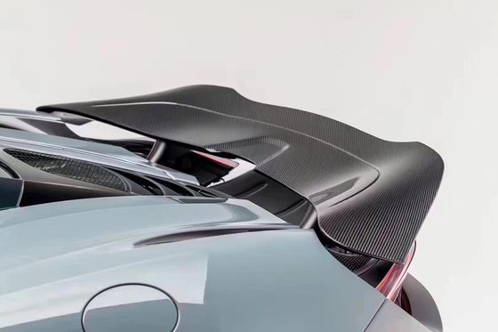 สําหรับ McLaren 720s Carbon Fiber Spoiler 720s ปรับปรุงเป็น VORS Style Carbon Fiber Spoiler Wing