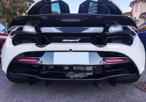 สําหรับ McLaren 720s Carbon Fiber Spoiler 720s ปรับปรุงเป็น VORS Style Carbon Fiber Spoiler Wing
