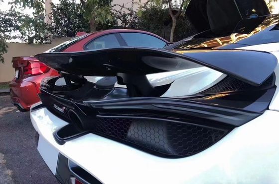 สําหรับ McLaren 720s Carbon Fiber Spoiler 720s ปรับปรุงเป็น VORS Style Carbon Fiber Spoiler Wing