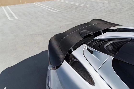 สําหรับ McLaren 720s Carbon Fiber Spoiler 720s ปรับปรุงเป็น VORS Style Carbon Fiber Spoiler Wing