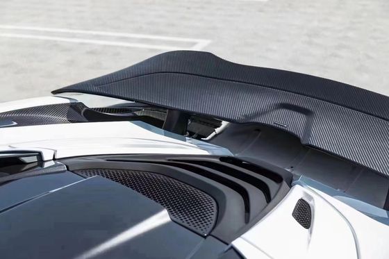สําหรับ McLaren 720s Carbon Fiber Spoiler 720s ปรับปรุงเป็น VORS Style Carbon Fiber Spoiler Wing