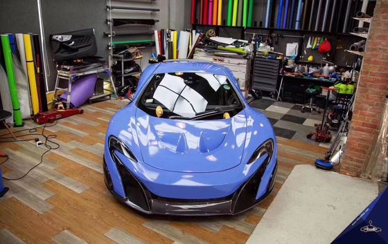 ผลิตภัณฑ์ใหม่สําหรับ McLaren MP4-12C 650S โฮดไฟเบอร์คาร์บอน Mp4-12c 650S ปรับปรุงกระเบื้องหมวก P1 Style และหมวกเครื่อง