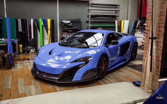 ผลิตภัณฑ์ใหม่สําหรับ McLaren MP4-12C 650S โฮดไฟเบอร์คาร์บอน Mp4-12c 650S ปรับปรุงกระเบื้องหมวก P1 Style และหมวกเครื่อง