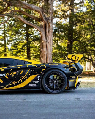 สําหรับ McLaren P1 Body Kit P1 Upgraded GTR Style หน้าและหลัง แบมเปอร์ สปอยเลอร์ คาร์บอน ไฟเบอร์ คาร์บอน
