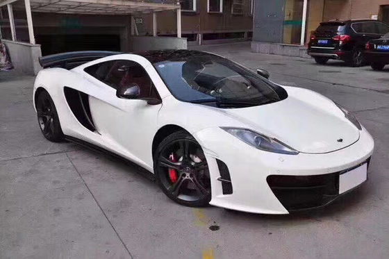 สําหรับ McLaren MP4-12C Body Kit Mp4-12c อัพเกรด Revozport Style ฝั่งหน้า Bumper Diffuser เสื้อข้าง Mp4-12 Carbon Fiber Body Kit