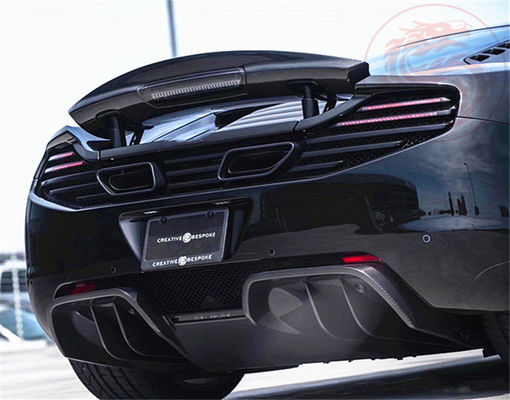 สําหรับ McLaren MP4-12C Body Kit Mp4-12c อัพเกรด Revozport Style ฝั่งหน้า Bumper Diffuser เสื้อข้าง Mp4-12 Carbon Fiber Body Kit