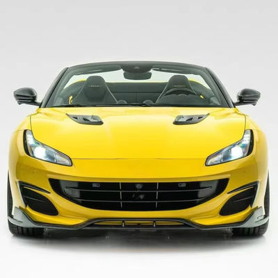Portofino Retrofit Carbon Body Kit MSY Style ลิปด้านหน้า สปอยเลอร์ด้านข้าง