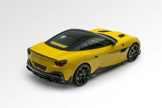 Portofino Retrofit Carbon Body Kit MSY Style ลิปด้านหน้า สปอยเลอร์ด้านข้าง