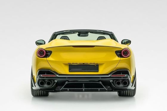 Portofino Retrofit Carbon Body Kit MSY Style ลิปด้านหน้า สปอยเลอร์ด้านข้าง