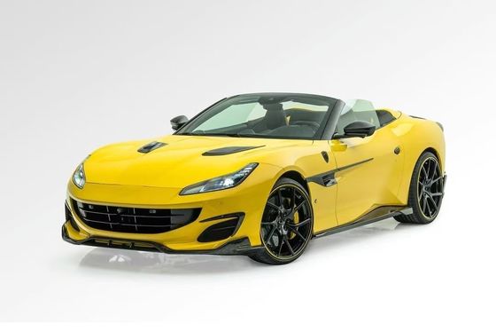 Portofino Retrofit Carbon Body Kit MSY Style ลิปด้านหน้า สปอยเลอร์ด้านข้าง