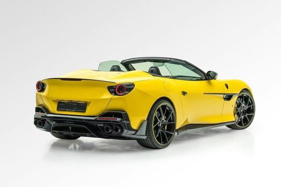 Portofino Retrofit Carbon Body Kit MSY Style ลิปด้านหน้า สปอยเลอร์ด้านข้าง